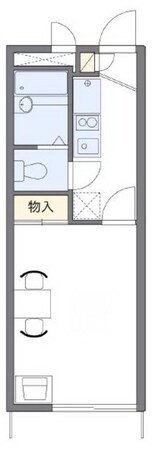 レオパレスSHIROYAMAIVの物件間取画像